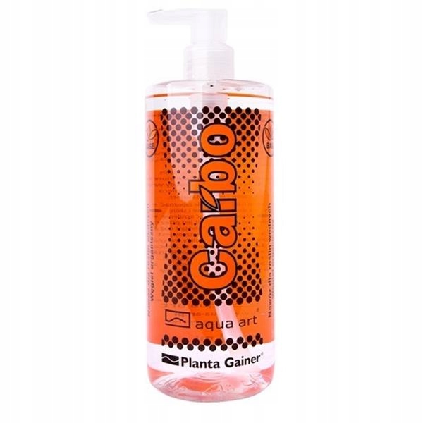 Węgiel w płynie planta gainer carbo 500ml aqua art